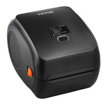VEVOR Thermal Label Printer, 300DPI for 4x6 Mailing Packages, Wireless Bluetooth & Automatic Label Recognition, Support Windows/MacOS/Linux/Android/IOS, Compatible with Amazon, eBay, Etsy,etc