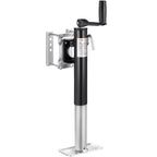 VEVOR Trailer Jack, 2000 lbs Dynamic Load Capacity, Heavy Duty Swivel Bolt-on Trailer Jack, 10" Lift Trailer Jack Stand with Handle for RV Trailer, Horse Trailer, Utility Trailer, and Yacht Trailer