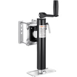 VEVOR Trailer Jack, 2000 lbs Dynamic Load Capacity, Heavy Duty Swivel Bolt-on Trailer Jack, 10" Lift Trailer Jack Stand with Handle for RV Trailer, Horse Trailer, Utility Trailer, and Yacht Trailer