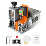 VEVOR Automatic Wire Stripping Machine, 1.5mm-30mm Electric Motorized Cable Stripper, 180W, 18.3 m/min Wire Peeler with Visible Stripping Depth Reference, for Scrap Copper Recycling