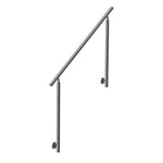 VEVOR 149.9 cm Handrails for Outdoor Steps Staircase for Porch Deck Side-mount