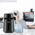 VEVOR 4L Water Distiller Purifier Machine Countertop Stainless Steel Interior