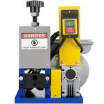 VEVOR Electric Wire Stripping Machine  Φ1.5mm~Φ25mm 180W Portable Automatic Wire Stripper Cable Single Phase Wire Stripping Machine with An Extra Blade for Scrap Copper Recycling