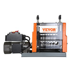 VEVOR Automatic Wire Stripping Machine, 1.5mm-25mm Electric Motorized Cable Stripper, 60 W, Wire Peeler with Visible Stripping Depth Reference, 6 Round & 1 Flat Channels for Scrap Copper Recycling