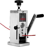 VEVOR Manual Wire Stripping Machine, 1.5mm-40mm Copper Stripper with Hand Crank or Drill Powered, Visible Stripping Depth Reference, Portable Aluminum Frame Wire Peeler for Scrap Copper Recycling