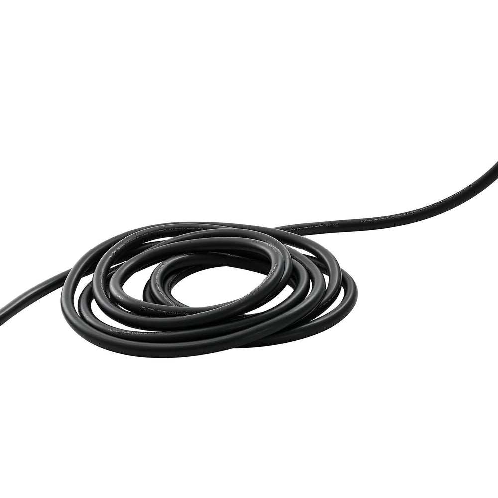 VEVOR 25 FT(7.62 m) 6AWG (16 mm²) Premium Electrical Power Cable Extension Cord Copper Wire