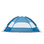 VEVOR Beach Tent Sun Shelter for 3 Person, UPF 50+ Protection, Portable Sun Shade Canopy with Carrying Bag & Sand Pockets, Lightweight and Easy Setup Beach Umbrella for Camping Fishing Outdoor Picnic
