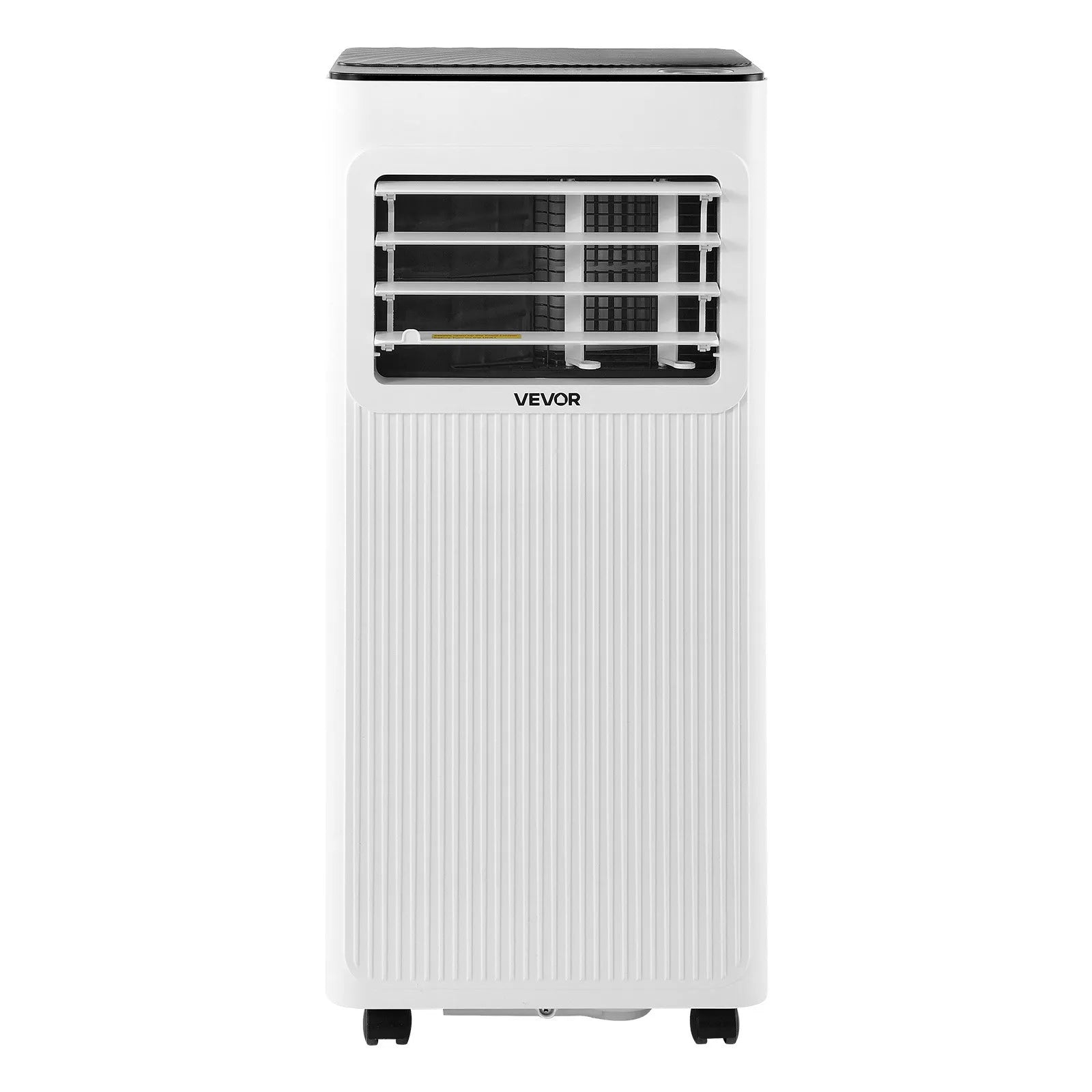 VEVOR Portable Air Conditioner, 7000 BTU 2kW 3-in-1 Standing Cooling Ac Unit, LED Touch Panel & Remote Control, 24h Timer, Cooling/Dehumidifier/Fan Mode for Room Indoor, White, Energy Efficiency: A