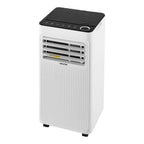 VEVOR Portable Air Conditioner, 9000 BTU 2.6kW 3-in-1 Standing Cooling Ac Unit, LED Touch Panel & Remote Control, 24h Timer, Cooling/Dehumidifier/Fan Mode for Room Indoor, White, Energy Efficiency: A