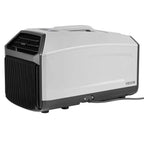 VEVOR Portable Camping Air Conditioner 3340 BTU, Tent AC Unit with Hose, Remote & Touch Control, 16-32 ℃ Adjustable, 150 m³/h High Airflow, Low Noise, Ideal for Tent, RV, Outdoor Cooling, Dark Grey