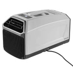 VEVOR Portable Camping Air Conditioner 3340 BTU, Tent AC Unit with Hose, Remote & Touch Control, 16-32 ℃ Adjustable, 150 m³/h High Airflow, Low Noise, Ideal for Tent, RV, Outdoor Cooling, Dark Grey