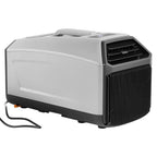 VEVOR Portable Camping Air Conditioner 3340 BTU, Tent AC Unit with Hose, Remote & Touch Control, 16-32 ℃ Adjustable, 150 m³/h High Airflow, Low Noise, Ideal for Tent, RV, Outdoor Cooling, Dark Grey