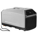 VEVOR Portable Camping Air Conditioner 3340 BTU, Tent AC Unit with Hose, Remote & Touch Control, 16-32 ℃ Adjustable, 150 m³/h High Airflow, Low Noise, Ideal for Tent, RV, Outdoor Cooling, Dark Grey