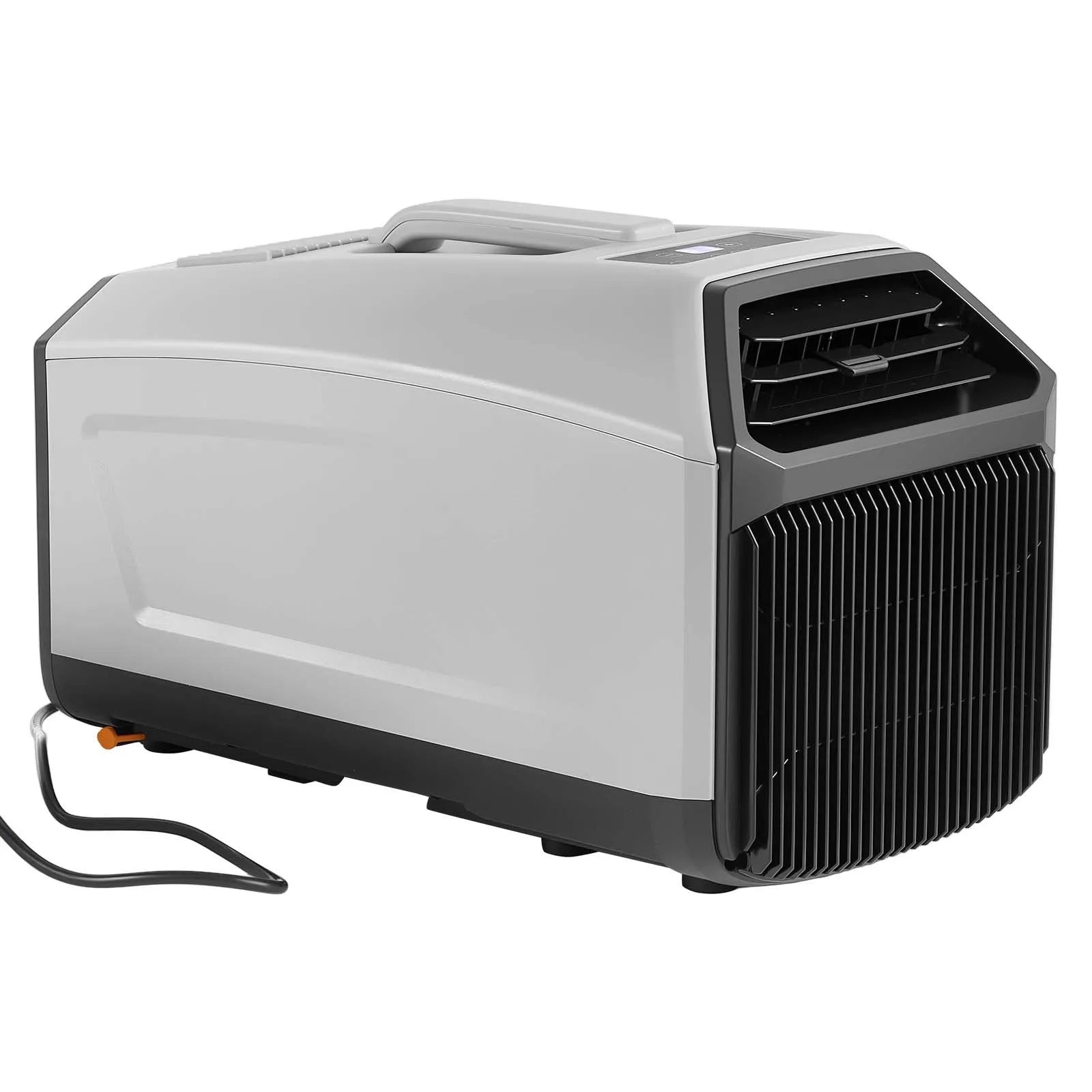 VEVOR Portable Camping Air Conditioner 3340 BTU, Tent AC Unit with Hose, Remote & Touch Control, 16-32 ℃ Adjustable, 150 m³/h High Airflow, Low Noise, Ideal for Tent, RV, Outdoor Cooling, Dark Grey