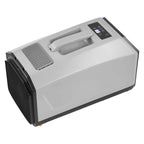 VEVOR Portable Camping Air Conditioner 3340 BTU, Tent AC Unit with Hose, Remote & Touch Control, 16-32 ℃ Adjustable, 150 m³/h High Airflow, Low Noise, Ideal for Tent, RV, Outdoor Cooling, Dark Grey