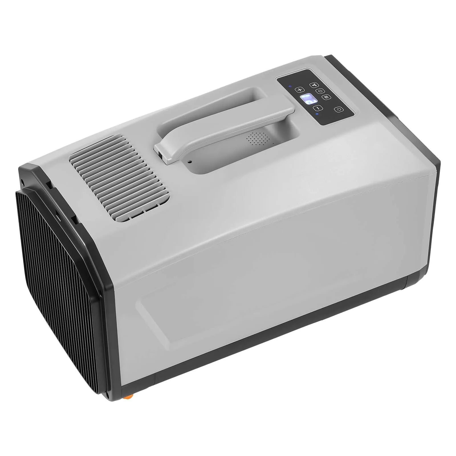 VEVOR Portable Camping Air Conditioner 3340 BTU, Tent AC Unit with Hose, Remote & Touch Control, 16-32 ℃ Adjustable, 150 m³/h High Airflow, Low Noise, Ideal for Tent, RV, Outdoor Cooling, Dark Grey
