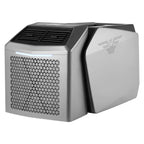 VEVOR Portable Camping Air Conditioner 4850 BTU, Dual Hose Split Tent AC Unit with Remote & Touch Control, 16–32°C Adjustable, 200 m³/h Airflow, 58dB Low Noise, for RV, Outdoor Cooling, Dark Grey