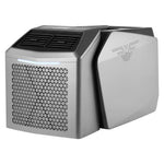 VEVOR Portable Camping Air Conditioner 4850 BTU, Dual Hose Split Tent AC Unit with Remote & Touch Control, 16–32°C Adjustable, 200 m³/h Airflow, 58dB Low Noise, for RV, Outdoor Cooling, Dark Grey