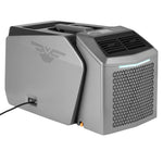VEVOR Portable Camping Air Conditioner 4850 BTU, Dual Hose Split Tent AC Unit with Remote & Touch Control, 16–32°C Adjustable, 200 m³/h Airflow, 58dB Low Noise, for RV, Outdoor Cooling, Dark Grey