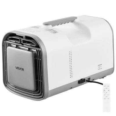 VEVOR Portable Camping Air Conditioner, 3000 BTU Tent AC Unit, 530W Cooling Only, Touch & Remote Control, 24H Timer, 200 m³/h Airflow, Compatible with DC24V/AC Power, for Tents, RVs, Camping, Outdoor