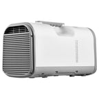 VEVOR Portable Camping Air Conditioner, 3000 BTU Tent AC Unit, 530W Cooling Only, Touch & Remote Control, 24H Timer, 200 m³/h Airflow, Compatible with DC24V/AC Power, for Tents, RVs, Camping, Outdoor