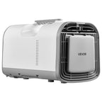 VEVOR Portable Camping Air Conditioner, 3000 BTU Tent AC Unit, 530W Cooling Only, Touch & Remote Control, 24H Timer, 200 m³/h Airflow, Compatible with DC24V/AC Power, for Tents, RVs, Camping, Outdoor