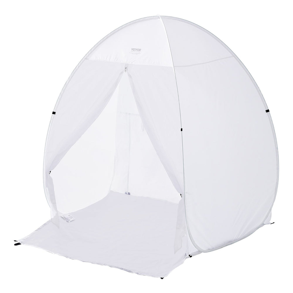 VEVOR Spray Paint Shelter Portable Spray Paint Tent Booth 152.4x152.4x177.8 cm Pop Up