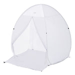 VEVOR Spray Paint Shelter Portable Spray Paint Tent Booth 152.4x152.4x177.8 cm Pop Up