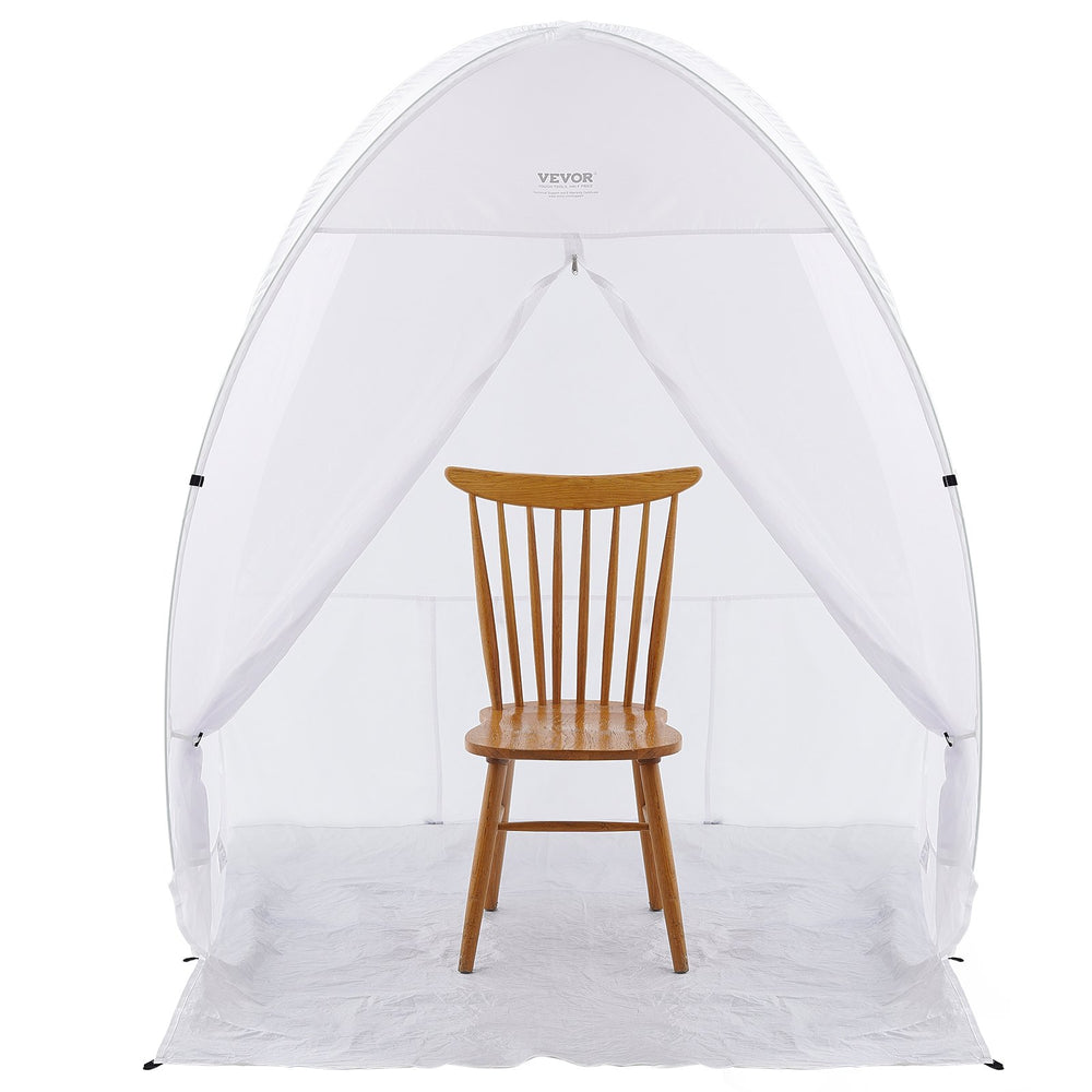 VEVOR Spray Paint Shelter Portable Spray Paint Tent Booth 152.4x152.4x177.8 cm Pop Up