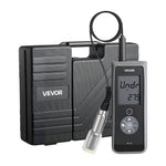 VEVOR Dissolved Oxygen Meter, 0.0-20.0 mg/L Measurement Range, Portable Dissolved Oxygen Tester Kit with 4 m Electrode Cable, Membrane Set and Carrying Case, Data Sets Storage, DO Meter for Ponds