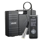 VEVOR Dissolved Oxygen Meter, 0.0-20.0 mg/L Measurement Range, Portable Dissolved Oxygen Tester Kit with 4 m Electrode Cable, Membrane Set and Carrying Case, Data Sets Storage, DO Meter for Ponds