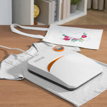VEVOR Heat Press 30.5 cm x 25.4 cm Portable Easy Press Sublimation Transfer DIY T-shirt