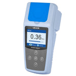 VEVOR Turbidity Meter, 0–1000 NTU Measuring Range, ISO 7027 Compliant, Portable Red Light Turbidimeter, Quick Reading, with Calibration Solutions, Sample Vials, and Carry Case, for Field and Plant