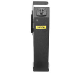 VEVOR Handgun Safe Box Fingerprint Pistol Gun Safes Gun Storage Case Handgun Holder Quick Access Security Lock Key Vault