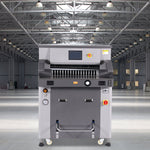 VEVOR Electric Hydraulic Paper Cutter 660.4 mm Cutting Width 80 mm Thickness 177.8 mm Screen