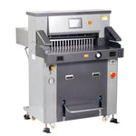 VEVOR Electric Hydraulic Paper Cutter 660.4 mm Cutting Width 80 mm Thickness 177.8 mm Screen