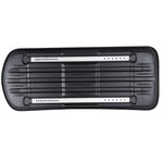 VEVOR Rooftop Cargo Carrier, 14 Cubic Feet Roof Cargo Box, ABS Hard Shell Roof Box, with Dual-Sided Opening and 2 Reinforced Straps, Aerodynamic, Suitable for most Crossbar, for Car, Wagon, SUV, Black