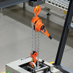 VEVOR Manual Lever Chain Hoist, 6T 6000KG Capacity Heavy Duty Come Along, 3M Lift G80 Alloy Steel Chain With Dual Pawl Mechanical Brake, 360° Rotating Hooks, for Warehouse Construction Garage