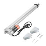 VEVOR Linear Actuator 12V 30.5 cm 1.4 cm/s High Speed 99.8 kg/1000N IP54 Protection
