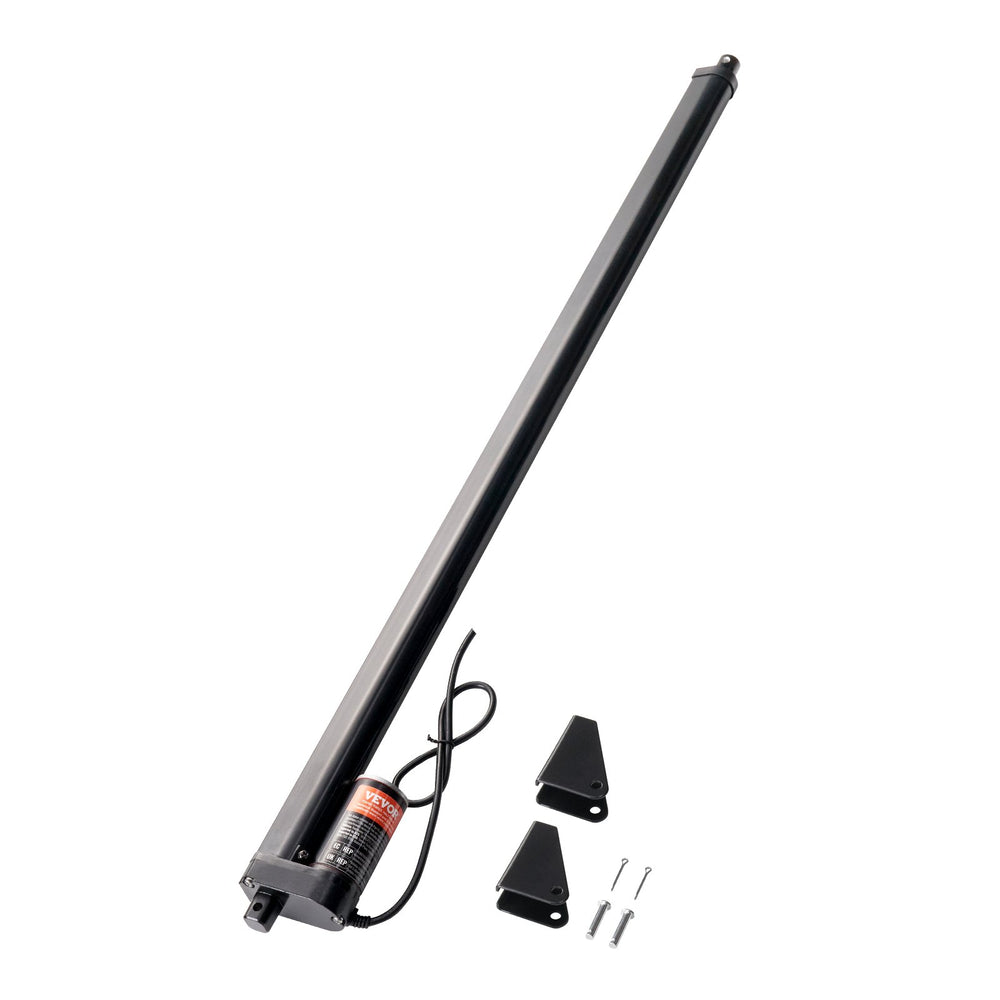 VEVOR Linear Actuator 12V 50.8 cm 1.4 cm/s High Speed 99.8 kg/1000N IP54 Protection
