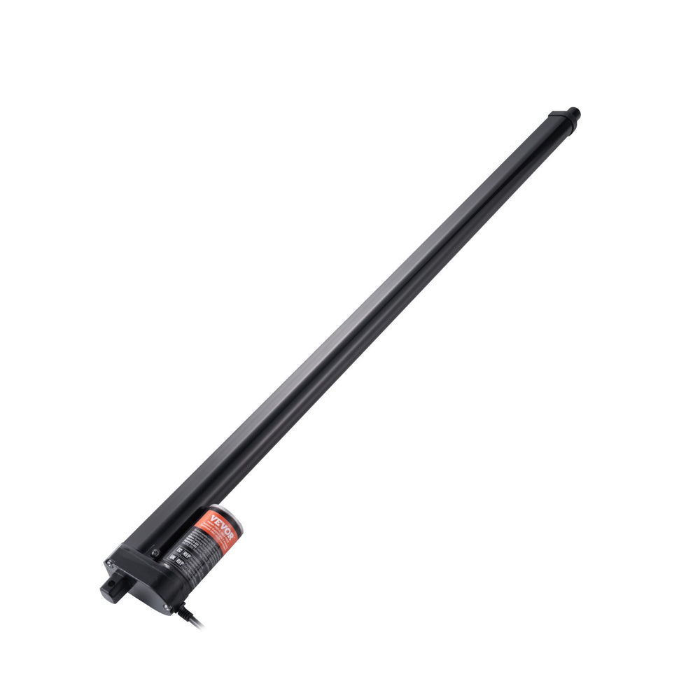 VEVOR Linear Actuator 12V 50.8 cm 1.4 cm/s High Speed 99.8 kg/1000N IP54 Protection