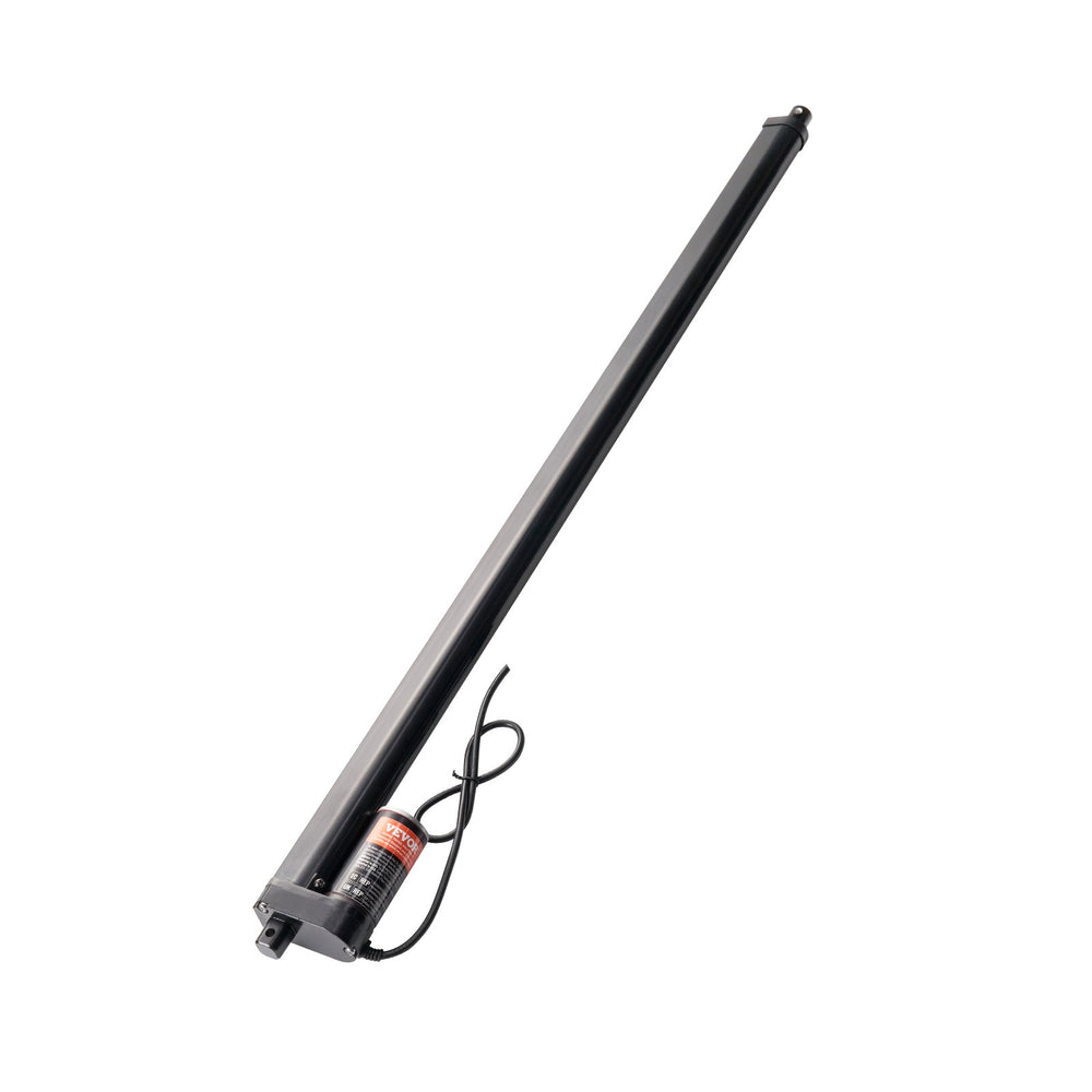 VEVOR Linear Actuator 12V 50.8 cm 1.4 cm/s High Speed 99.8 kg/1000N IP54 Protection