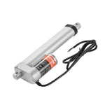 VEVOR Linear Actuator 12V 15.2 cm 1.4 cm/s High Speed 99.8 kg/1000N IP54 Protection