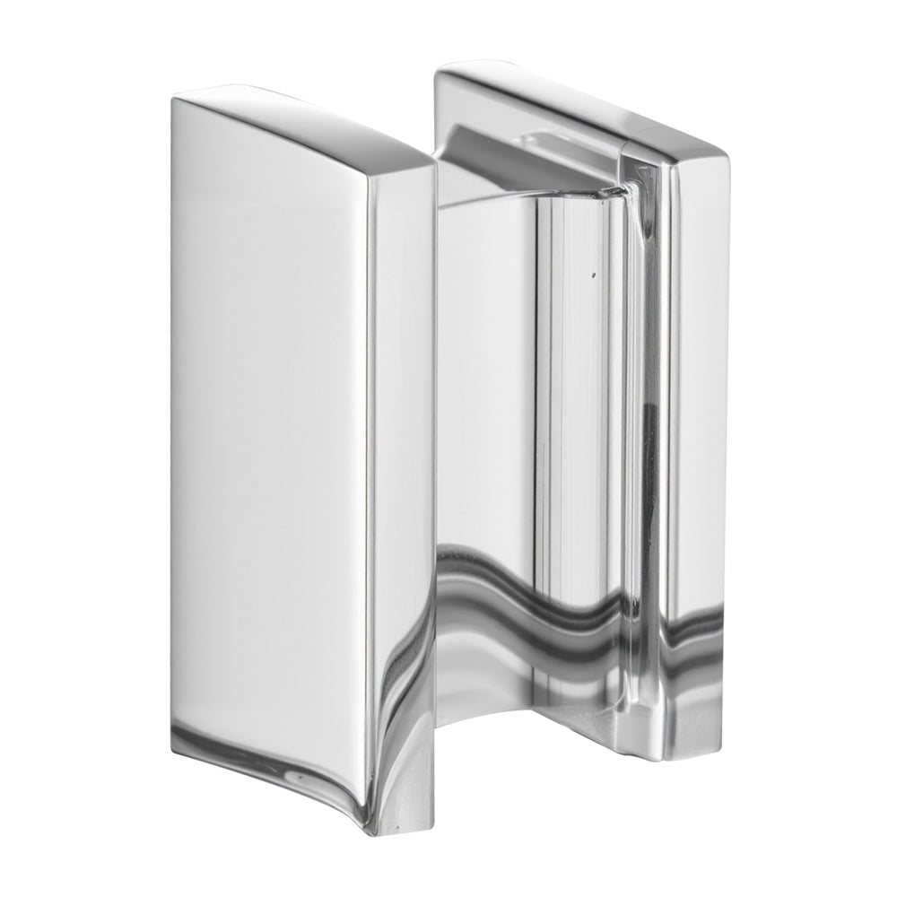 VEVOR Cabinet Knobs, 10 Pack, 36 mm Zinc Alloy Drawer Pulls Door Handles, Rectangular Kitchen Dresser Solid Knobs, Cupboard Hardware with Screws for Bathroom Closet Cabinets Drawers, Chrome Color