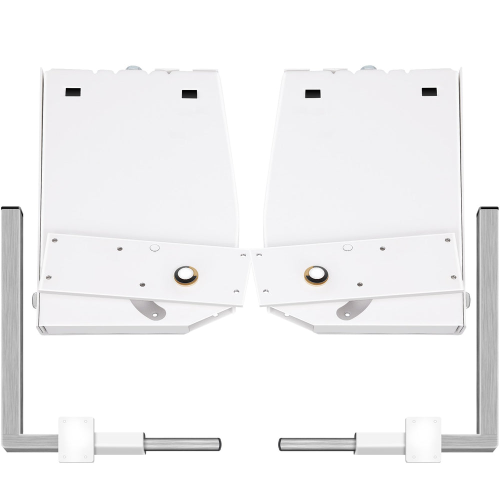 VEVOR Murphy Mounting Wall Springs Mechanism Heavy Duty Support Hardware DIY Kit for King Queen Bed (Vertical), White