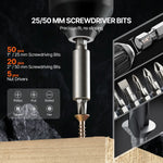 VEVOR Drill Bit Set, 101 Pieces Drill and Driver Bit Set, Screwdriver Bit Set Suitable for Wood Metal Cement Drilling and Screw Driving, Drill Bit Sets Combo Kit Assorted in Organized Carrying Case