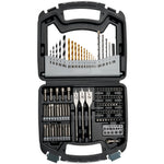 VEVOR Drill Bit Set, 101 Pieces Drill and Driver Bit Set, Screwdriver Bit Set Suitable for Wood Metal Cement Drilling and Screw Driving, Drill Bit Sets Combo Kit Assorted in Organized Carrying Case