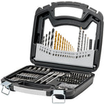 VEVOR Drill Bit Set, 101 Pieces Drill and Driver Bit Set, Screwdriver Bit Set Suitable for Wood Metal Cement Drilling and Screw Driving, Drill Bit Sets Combo Kit Assorted in Organized Carrying Case