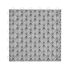 VEVOR Garage Tiles Interlocking, 12 x 12 x 0.53 inch 25 Pack Garage Floor Covering Tiles, Non-Slip Double-Sided Texture Garage Flooring Tiles, for Garages, Basements, Repair Shops, Silver