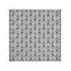 VEVOR Garage Tiles Interlocking, 12 x 12 x 0.53 inch 50 Pack Garage Floor Covering Tiles, Non-Slip Double-Sided Texture Garage Flooring Tiles, for Garages, Basements, Repair Shops, Silver